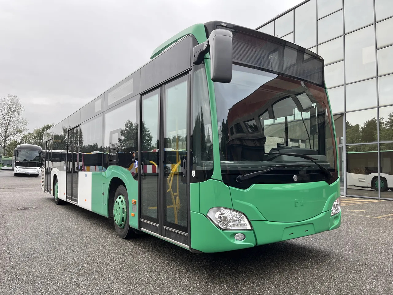 Mercedes-Benz Citaro - Αστικό λεωφορείο: φωτογραφία 1 Mercedes-Benz Citaro - Αστικό λεωφορείο: φωτογραφία 1