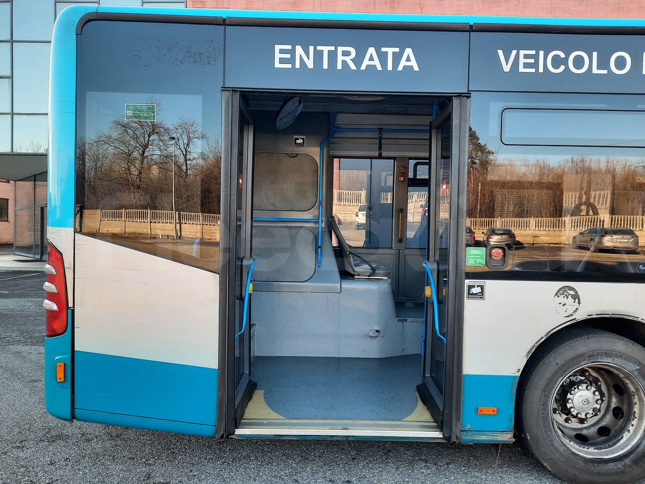 Αστικό λεωφορείο Mercedes-Benz Citaro: φωτογραφία 15