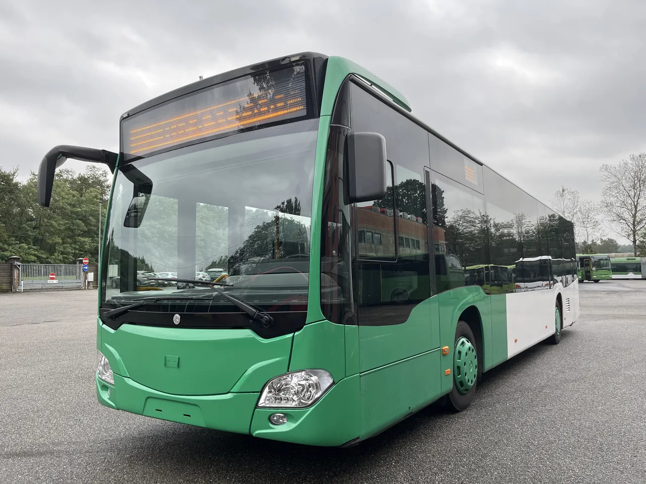 Mercedes-Benz Citaro - Αστικό λεωφορείο: φωτογραφία 4 Mercedes-Benz Citaro - Αστικό λεωφορείο: φωτογραφία 4