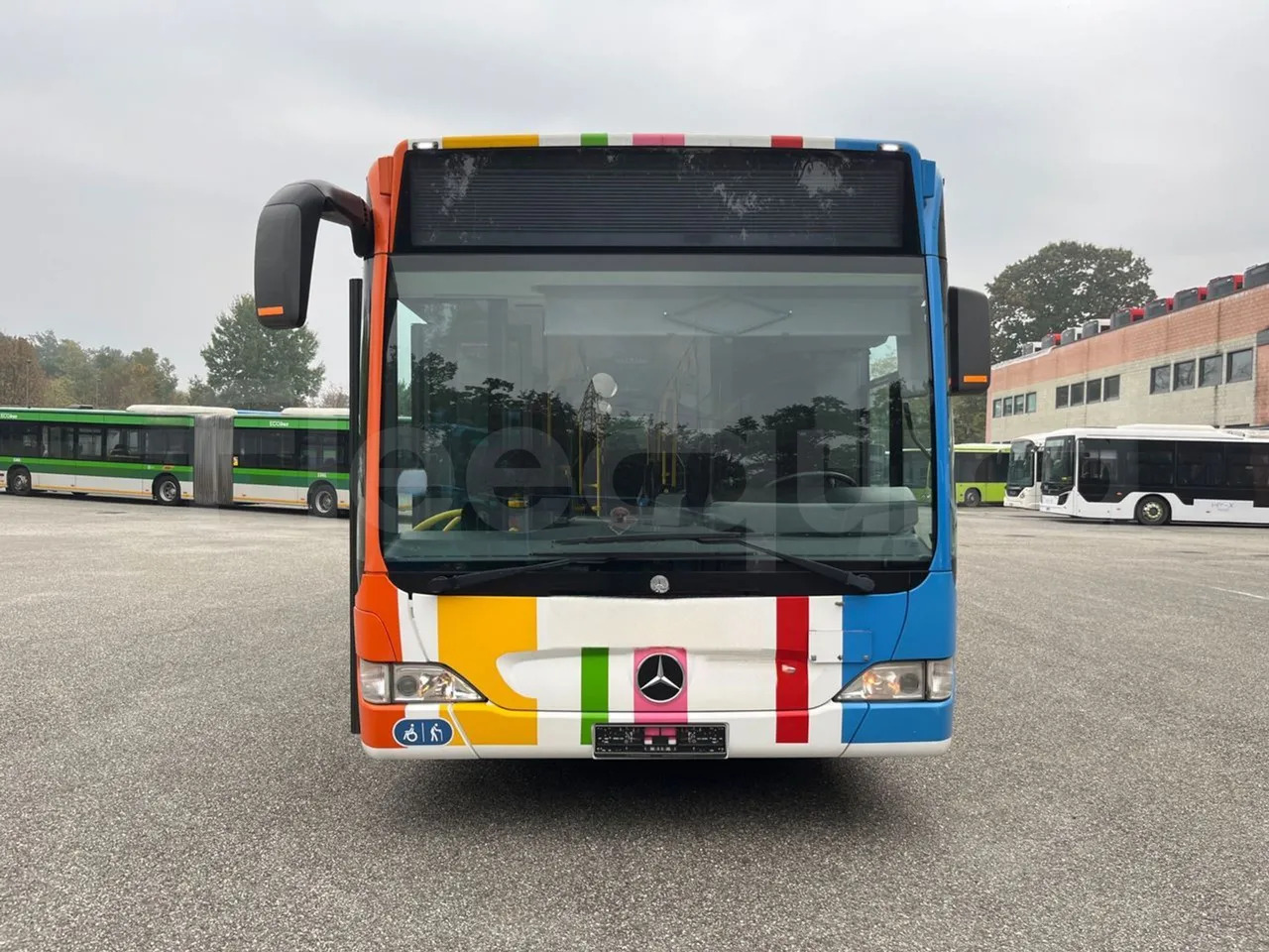 Mercedes-Benz Citaro - Αστικό λεωφορείο: φωτογραφία 2 Mercedes-Benz Citaro - Αστικό λεωφορείο: φωτογραφία 2