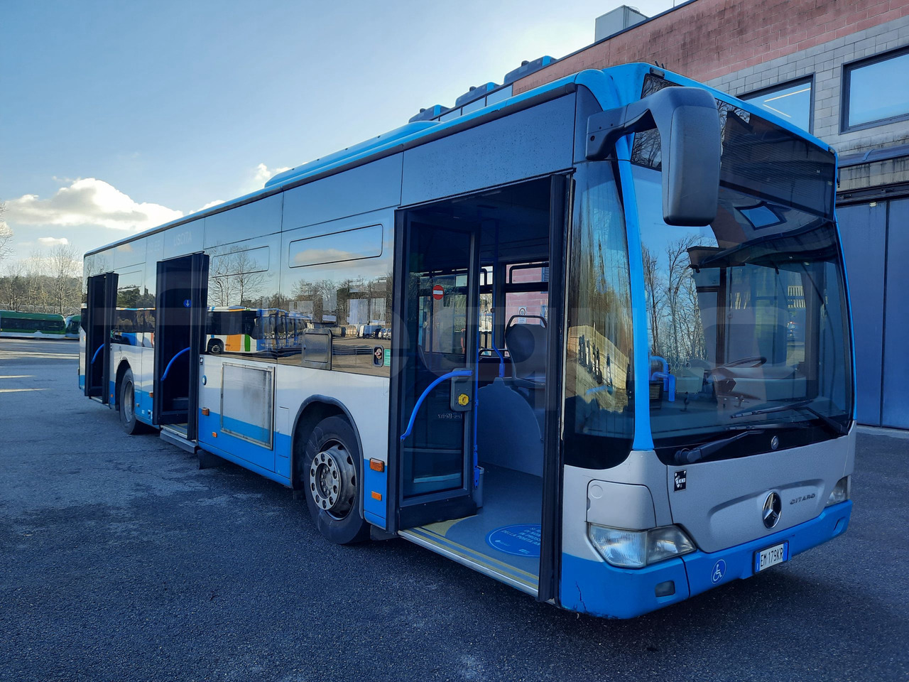 Αστικό λεωφορείο Mercedes-Benz Citaro: φωτογραφία 10