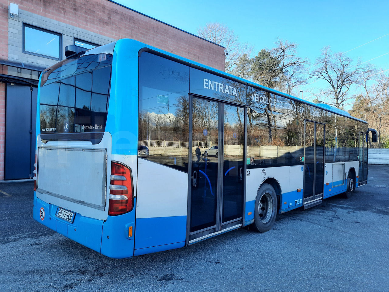 Αστικό λεωφορείο Mercedes-Benz Citaro: φωτογραφία 9