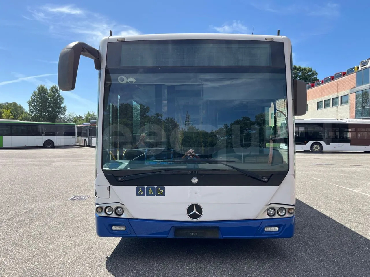 Mercedes-Benz Conecto - Αστικό λεωφορείο: φωτογραφία 2 Mercedes-Benz Conecto - Αστικό λεωφορείο: φωτογραφία 2