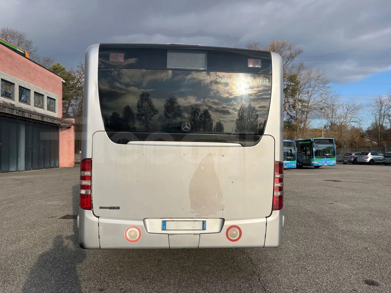 Mercedes-Benz O 530 - Αστικό λεωφορείο: φωτογραφία 5 Mercedes-Benz O 530 - Αστικό λεωφορείο: φωτογραφία 5