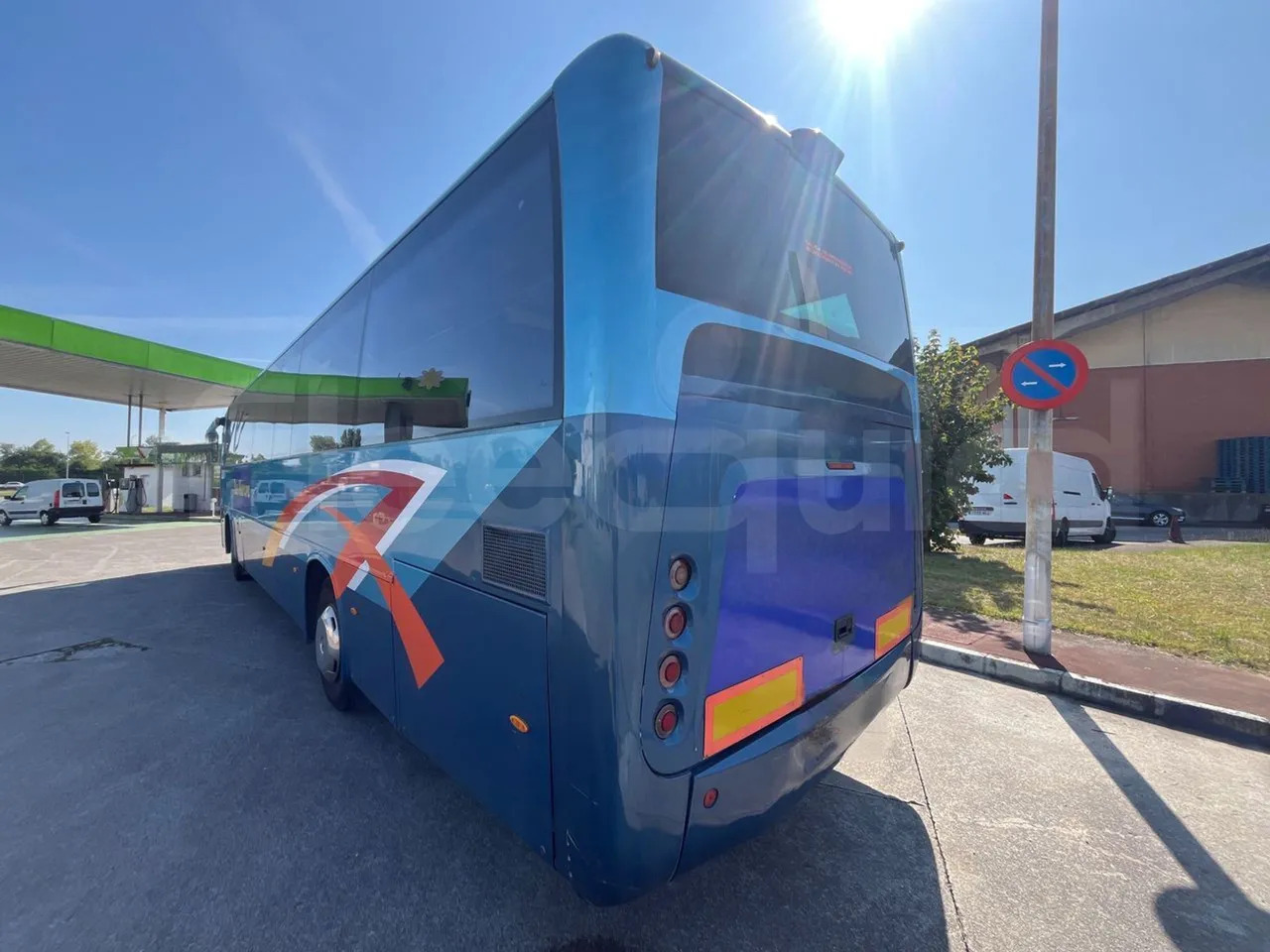 Πούλμαν Mercedes-Benz OC 500 RF: φωτογραφία 9