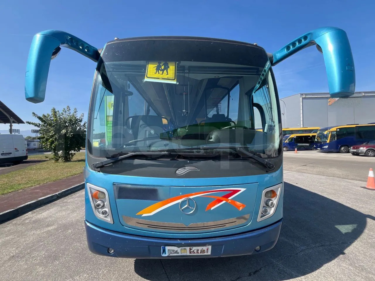 Mercedes-Benz OC 500 RF - Πούλμαν: φωτογραφία 2 Mercedes-Benz OC 500 RF - Πούλμαν: φωτογραφία 2