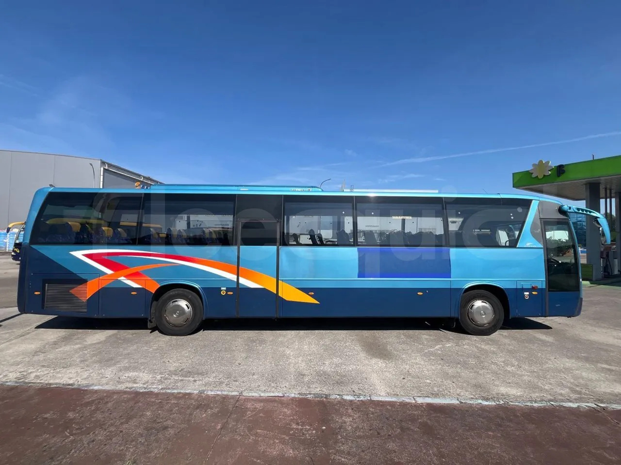 Πούλμαν Mercedes-Benz OC 500 RF: φωτογραφία 13