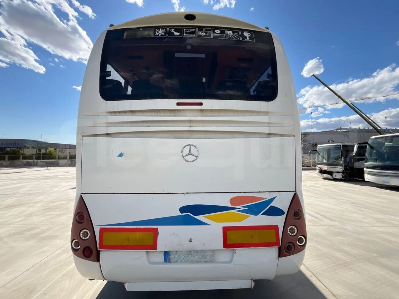 Mercedes-Benz OC 500 RF - Πούλμαν: φωτογραφία 5 Mercedes-Benz OC 500 RF - Πούλμαν: φωτογραφία 5