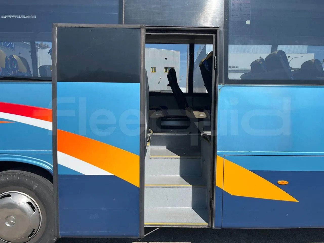 Πούλμαν Mercedes-Benz OC 500 RF: φωτογραφία 16