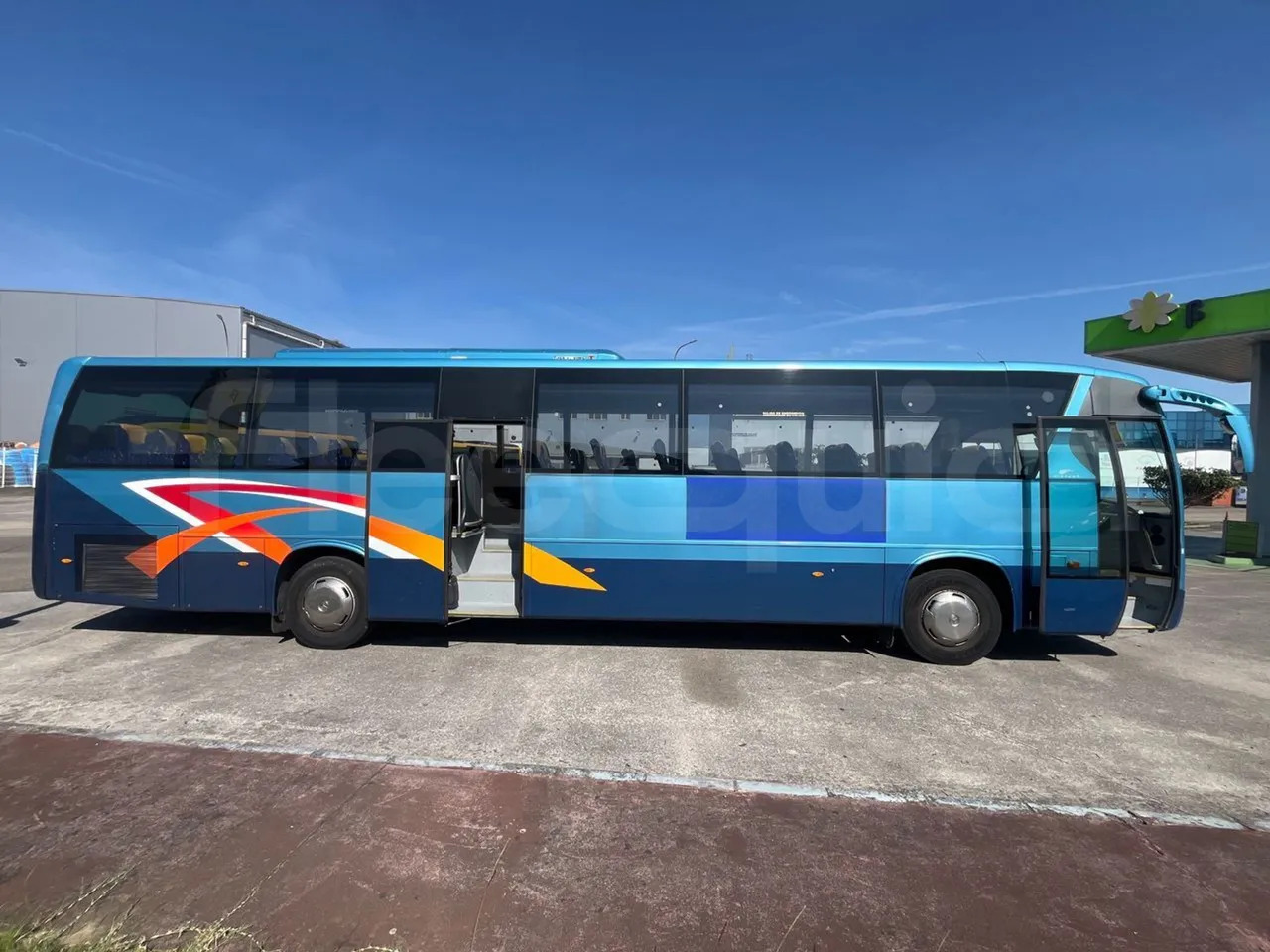 Πούλμαν Mercedes-Benz OC 500 RF: φωτογραφία 14
