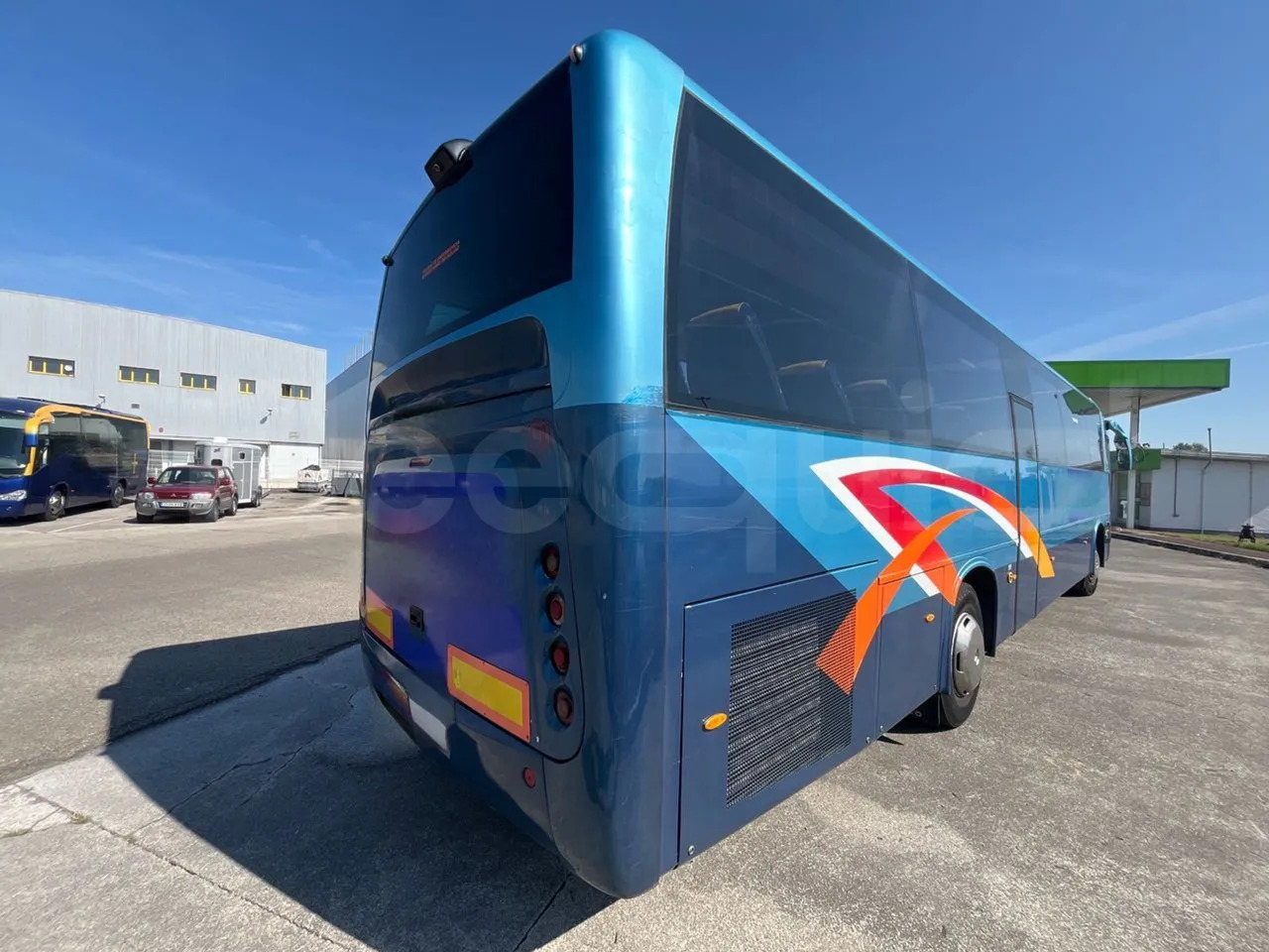 Πούλμαν Mercedes-Benz OC 500 RF: φωτογραφία 11