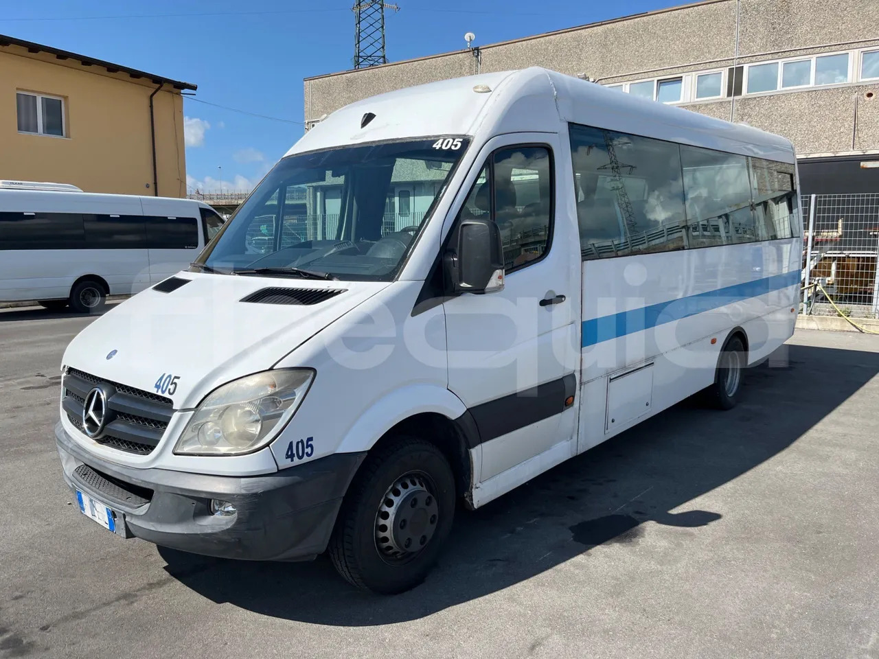 Mercedes-Benz Sprinter - Μικρό λεωφορείο, Επιβατικό βαν: φωτογραφία 4 Mercedes-Benz Sprinter - Μικρό λεωφορείο, Επιβατικό βαν: φωτογραφία 4