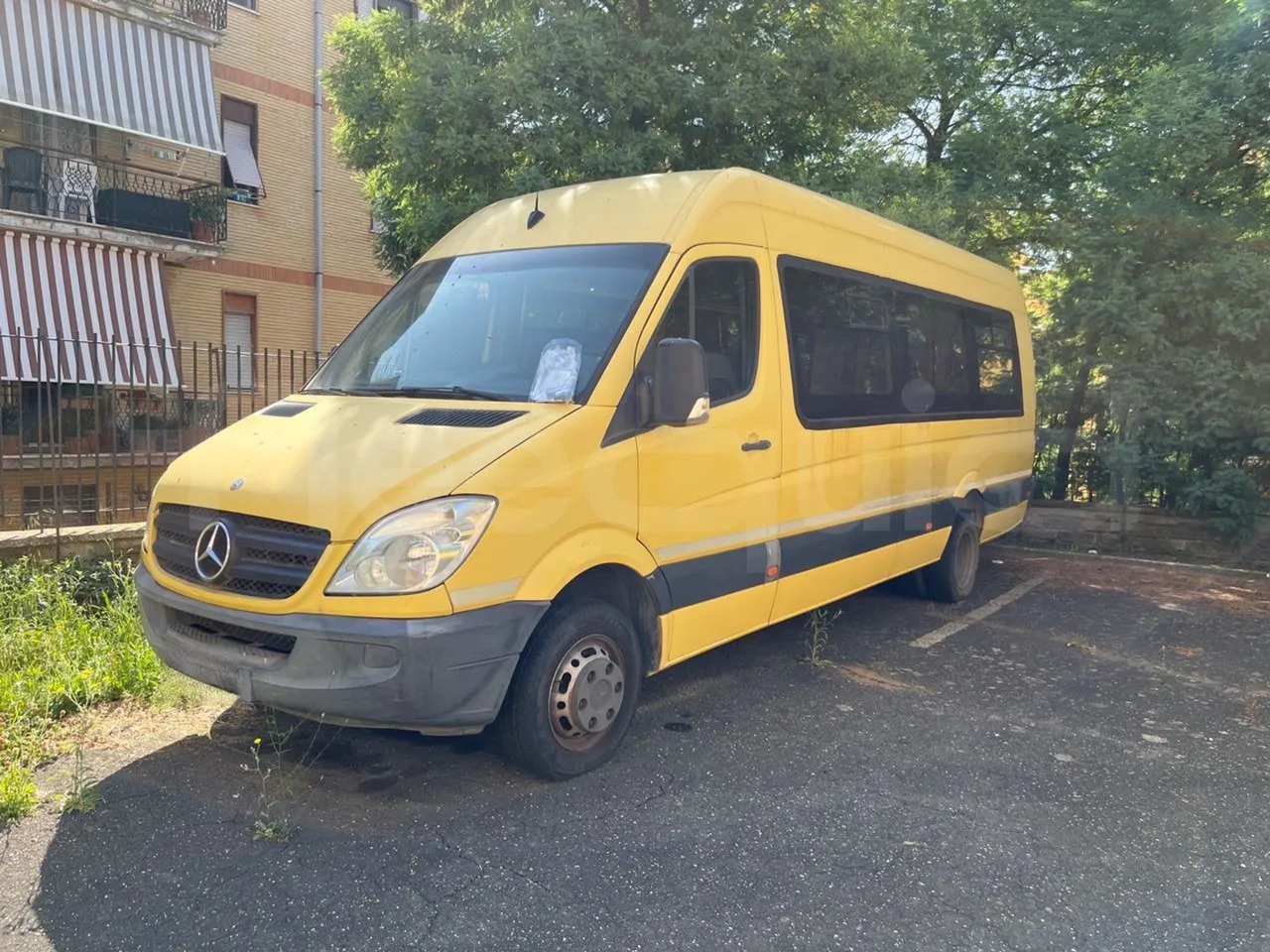Mercedes-Benz Sprinter - Σχολικό λεωφορείο: φωτογραφία 4 Mercedes-Benz Sprinter - Σχολικό λεωφορείο: φωτογραφία 4