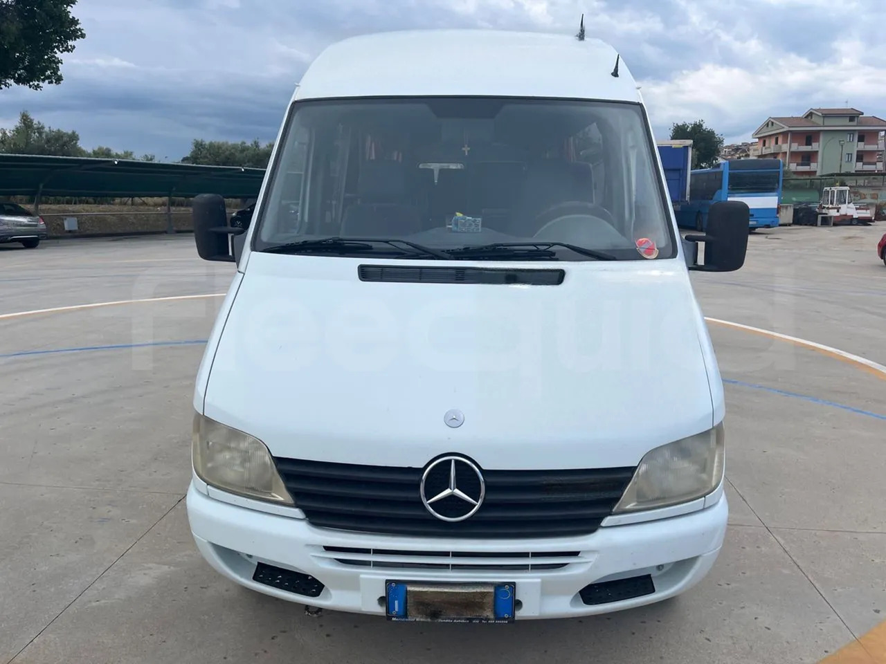 Mercedes-Benz Sprinter - Μικρό λεωφορείο, Επιβατικό βαν: φωτογραφία 2 Mercedes-Benz Sprinter - Μικρό λεωφορείο, Επιβατικό βαν: φωτογραφία 2