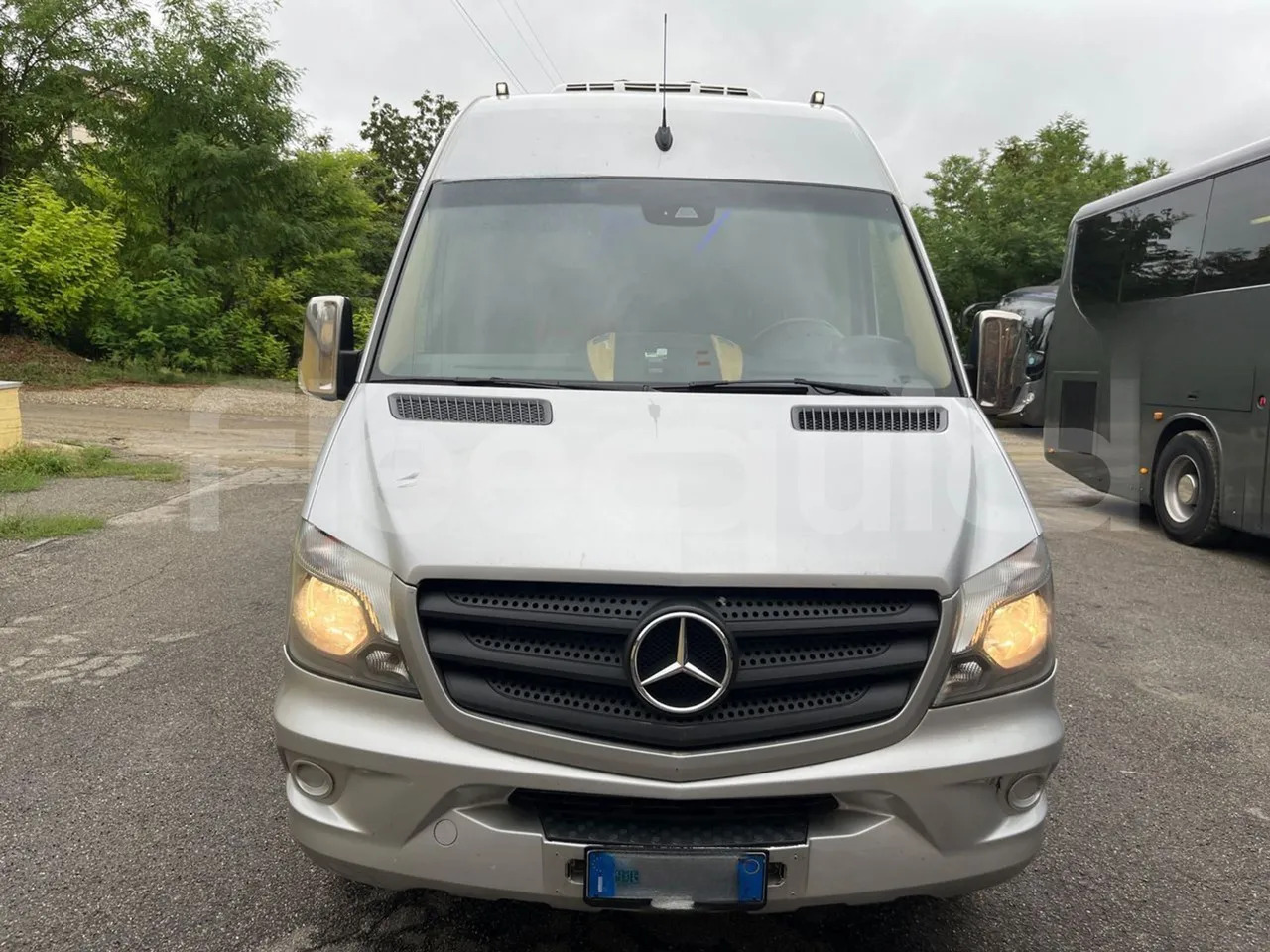 Mercedes-Benz Sprinter - Μικρό λεωφορείο, Επιβατικό βαν: φωτογραφία 2 Mercedes-Benz Sprinter - Μικρό λεωφορείο, Επιβατικό βαν: φωτογραφία 2