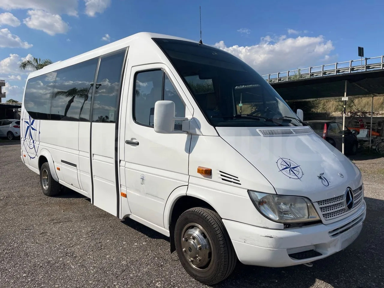 Mercedes-Benz Sprinter - Μικρό λεωφορείο, Επιβατικό βαν: φωτογραφία 1 Mercedes-Benz Sprinter - Μικρό λεωφορείο, Επιβατικό βαν: φωτογραφία 1