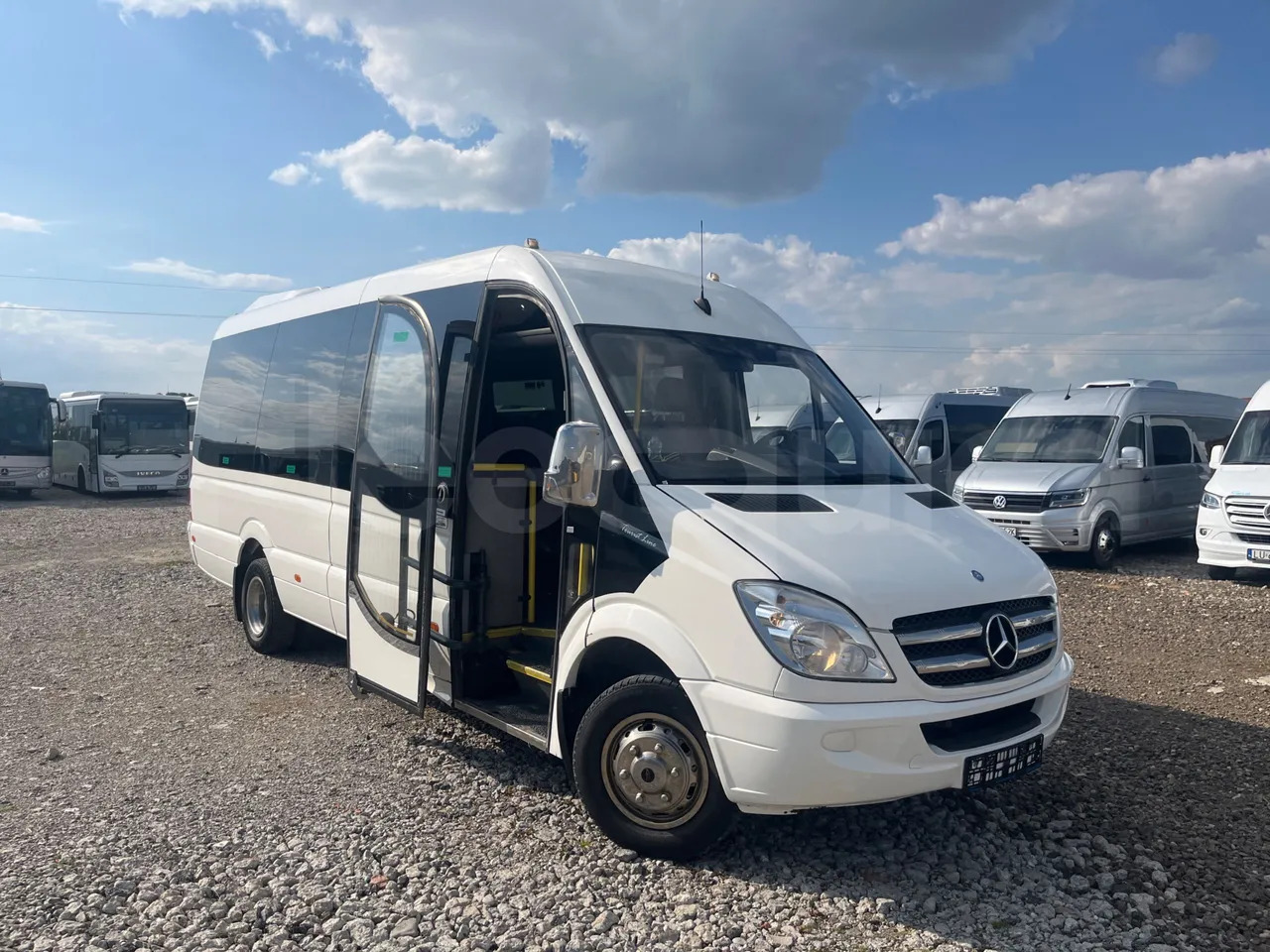 Mercedes-Benz Sprinter - Μικρό λεωφορείο, Επιβατικό βαν: φωτογραφία 1 Mercedes-Benz Sprinter - Μικρό λεωφορείο, Επιβατικό βαν: φωτογραφία 1