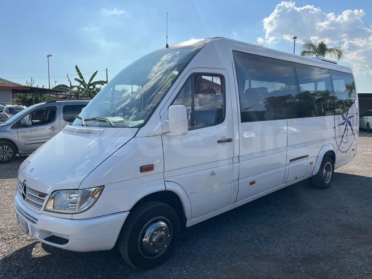 Mercedes-Benz Sprinter - Μικρό λεωφορείο, Επιβατικό βαν: φωτογραφία 4 Mercedes-Benz Sprinter - Μικρό λεωφορείο, Επιβατικό βαν: φωτογραφία 4