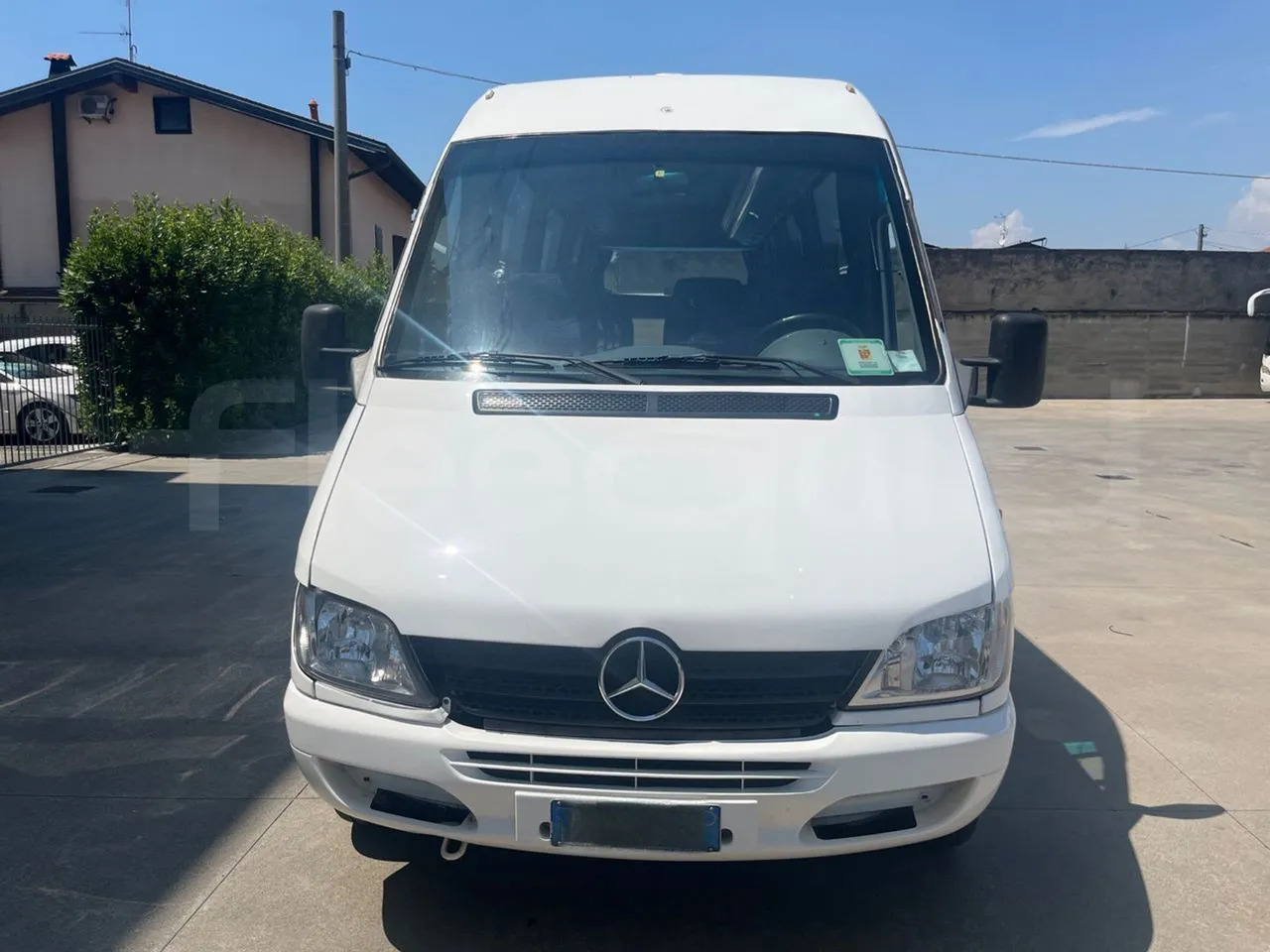 Mercedes-Benz Sprinter - Μικρό λεωφορείο, Επιβατικό βαν: φωτογραφία 2 Mercedes-Benz Sprinter - Μικρό λεωφορείο, Επιβατικό βαν: φωτογραφία 2