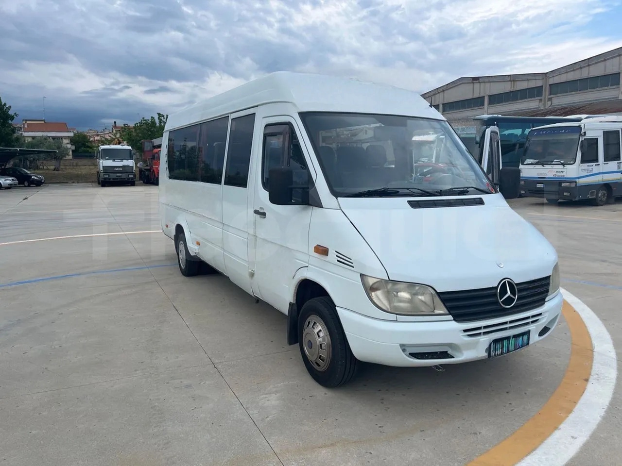 Mercedes-Benz Sprinter - Μικρό λεωφορείο, Επιβατικό βαν: φωτογραφία 1 Mercedes-Benz Sprinter - Μικρό λεωφορείο, Επιβατικό βαν: φωτογραφία 1