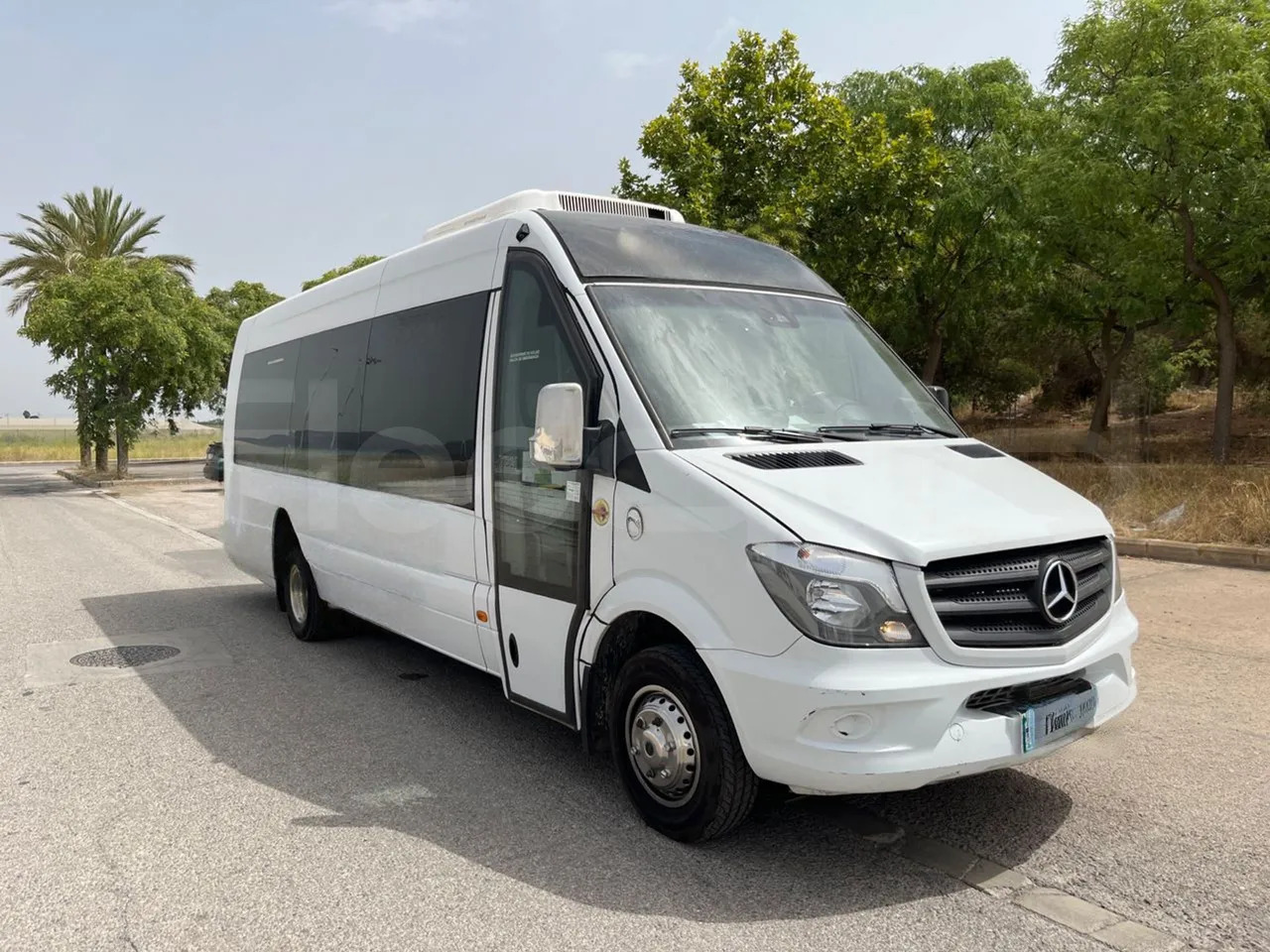 Mercedes-Benz Sprinter - Πούλμαν: φωτογραφία 1 Mercedes-Benz Sprinter - Πούλμαν: φωτογραφία 1