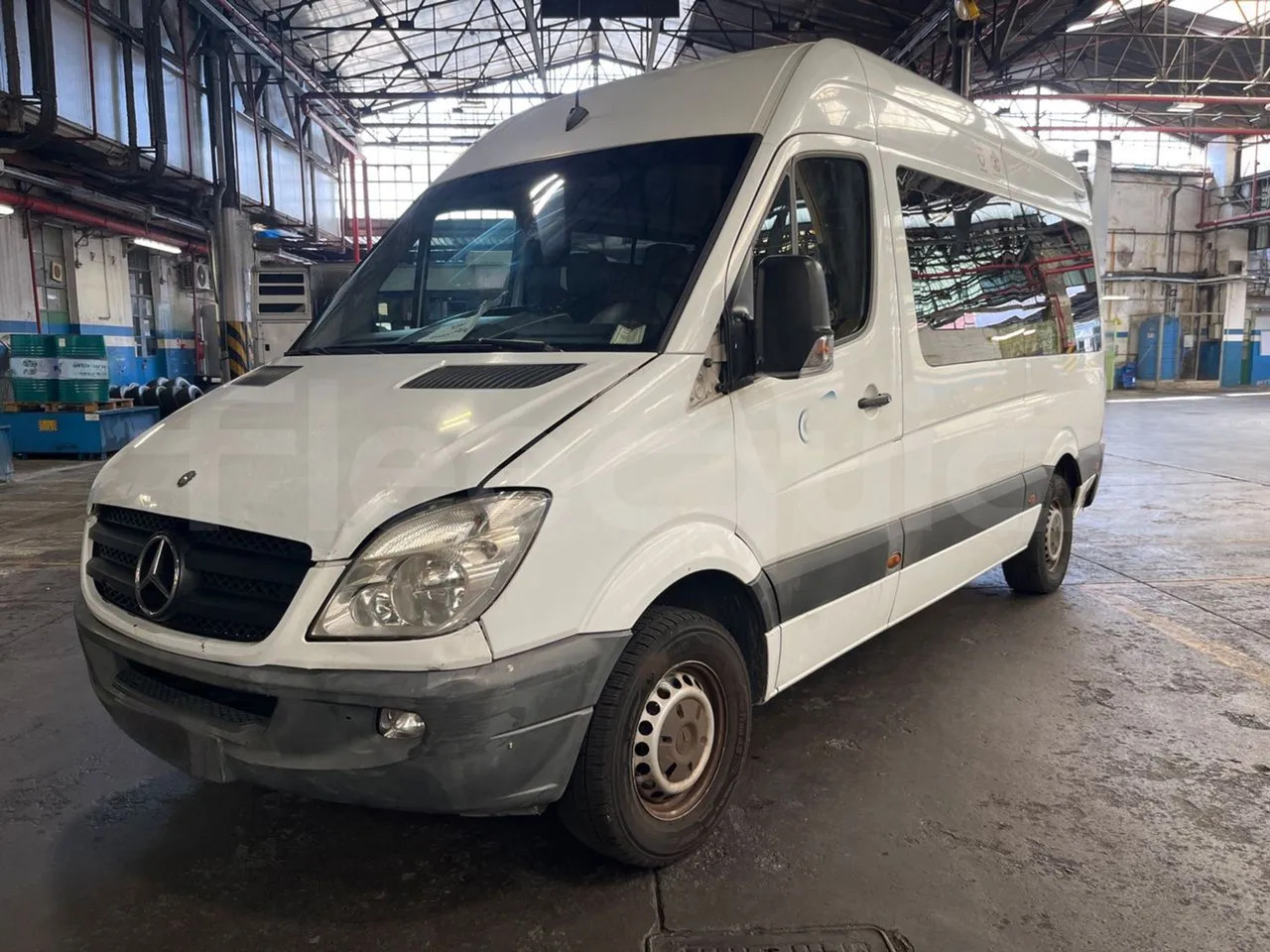 Mercedes-Benz Sprinter - Μικρό λεωφορείο, Επιβατικό βαν: φωτογραφία 4 Mercedes-Benz Sprinter - Μικρό λεωφορείο, Επιβατικό βαν: φωτογραφία 4