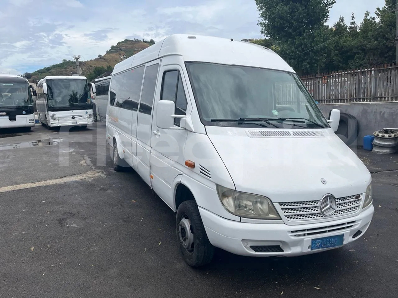 Mercedes-Benz Sprinter - Μικρό λεωφορείο, Επιβατικό βαν: φωτογραφία 1 Mercedes-Benz Sprinter - Μικρό λεωφορείο, Επιβατικό βαν: φωτογραφία 1