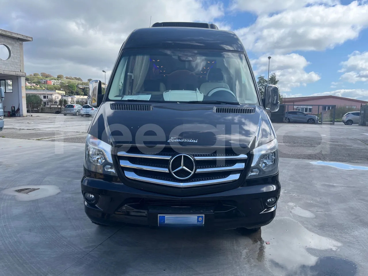 Mercedes-Benz Sprinter - Μικρό λεωφορείο, Επιβατικό βαν: φωτογραφία 2 Mercedes-Benz Sprinter - Μικρό λεωφορείο, Επιβατικό βαν: φωτογραφία 2