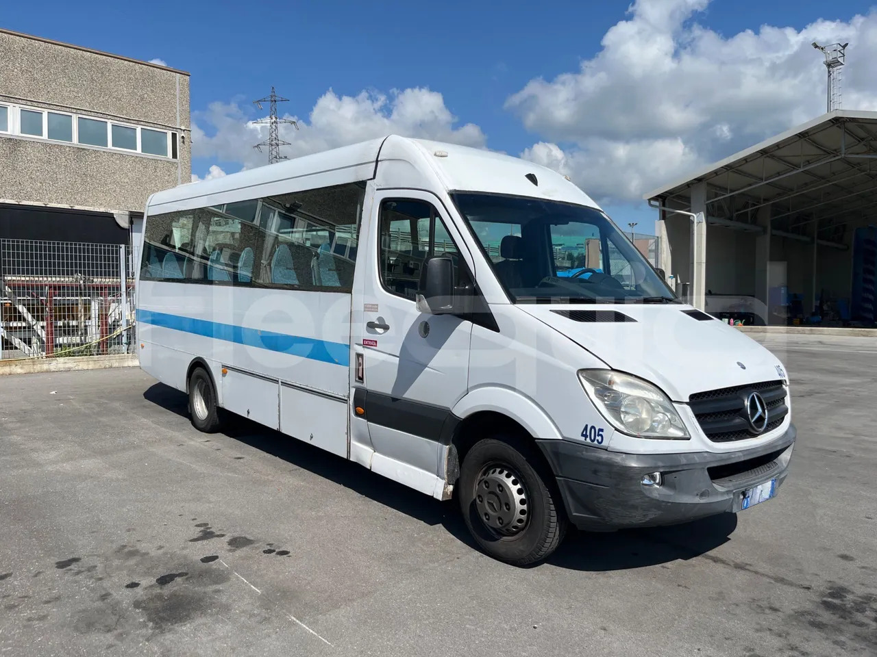 Mercedes-Benz Sprinter - Μικρό λεωφορείο, Επιβατικό βαν: φωτογραφία 1 Mercedes-Benz Sprinter - Μικρό λεωφορείο, Επιβατικό βαν: φωτογραφία 1