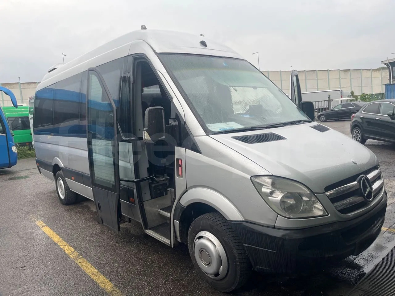 Mercedes-Benz Sprinter - Μικρό λεωφορείο, Επιβατικό βαν: φωτογραφία 1 Mercedes-Benz Sprinter - Μικρό λεωφορείο, Επιβατικό βαν: φωτογραφία 1
