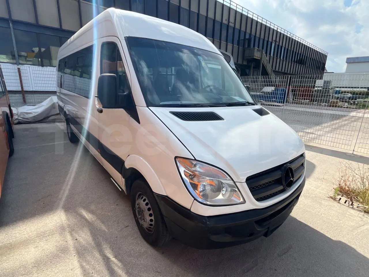 Mercedes-Benz Sprinter - Μικρό λεωφορείο, Επιβατικό βαν: φωτογραφία 1 Mercedes-Benz Sprinter - Μικρό λεωφορείο, Επιβατικό βαν: φωτογραφία 1