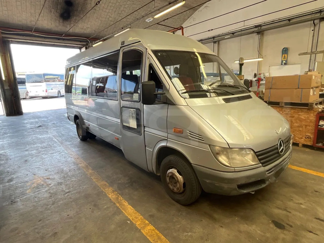 Mercedes-Benz Sprinter - Μικρό λεωφορείο, Επιβατικό βαν: φωτογραφία 1 Mercedes-Benz Sprinter - Μικρό λεωφορείο, Επιβατικό βαν: φωτογραφία 1