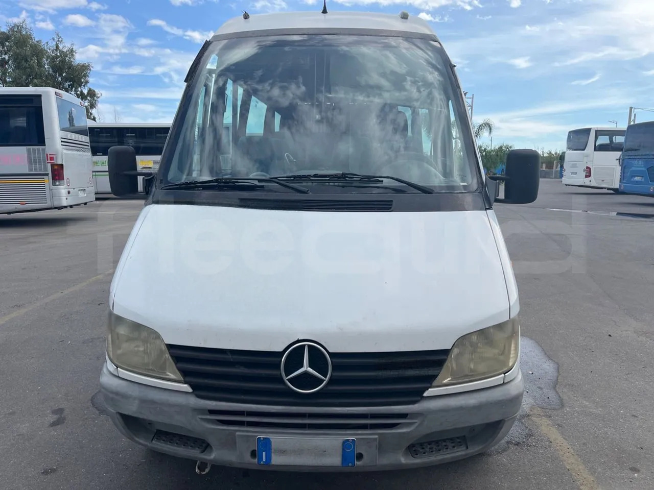 Mercedes-Benz Sprinter - Μικρό λεωφορείο, Επιβατικό βαν: φωτογραφία 2 Mercedes-Benz Sprinter - Μικρό λεωφορείο, Επιβατικό βαν: φωτογραφία 2