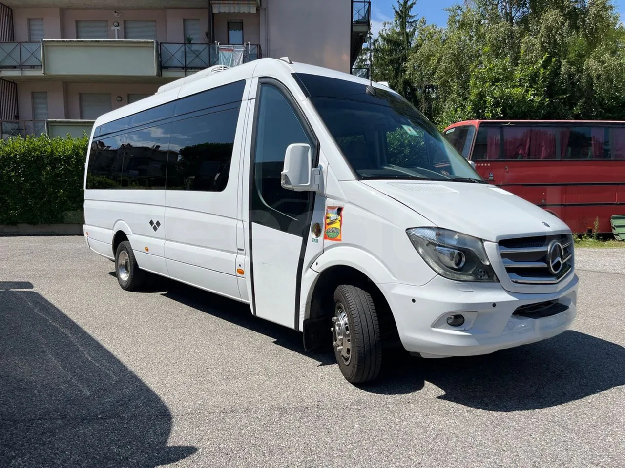 Mercedes-Benz Sprinter - Προαστιακό λεωφορείο: φωτογραφία 1 Mercedes-Benz Sprinter - Προαστιακό λεωφορείο: φωτογραφία 1