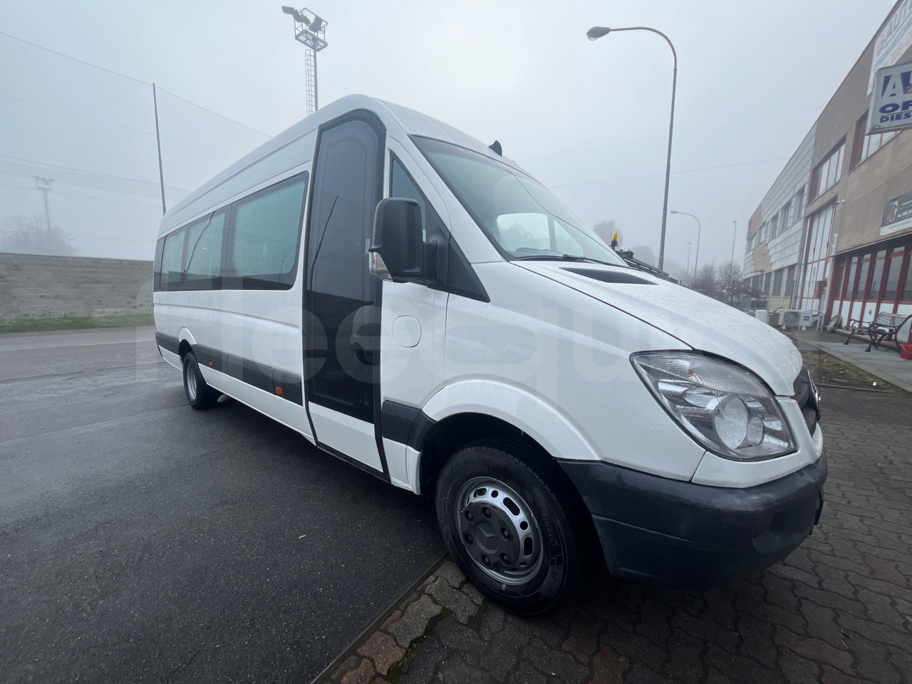 Mercedes-Benz Sprinter - Μικρό λεωφορείο, Επιβατικό βαν: φωτογραφία 1 Mercedes-Benz Sprinter - Μικρό λεωφορείο, Επιβατικό βαν: φωτογραφία 1