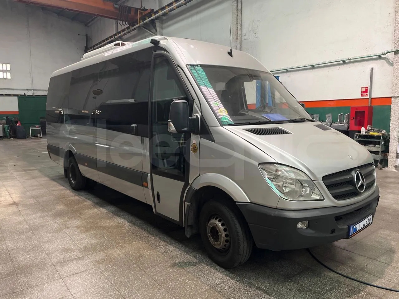 Mercedes-Benz Sprinter - Προαστιακό λεωφορείο: φωτογραφία 1 Mercedes-Benz Sprinter - Προαστιακό λεωφορείο: φωτογραφία 1