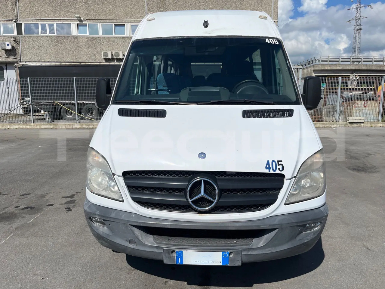 Mercedes-Benz Sprinter - Μικρό λεωφορείο, Επιβατικό βαν: φωτογραφία 2 Mercedes-Benz Sprinter - Μικρό λεωφορείο, Επιβατικό βαν: φωτογραφία 2