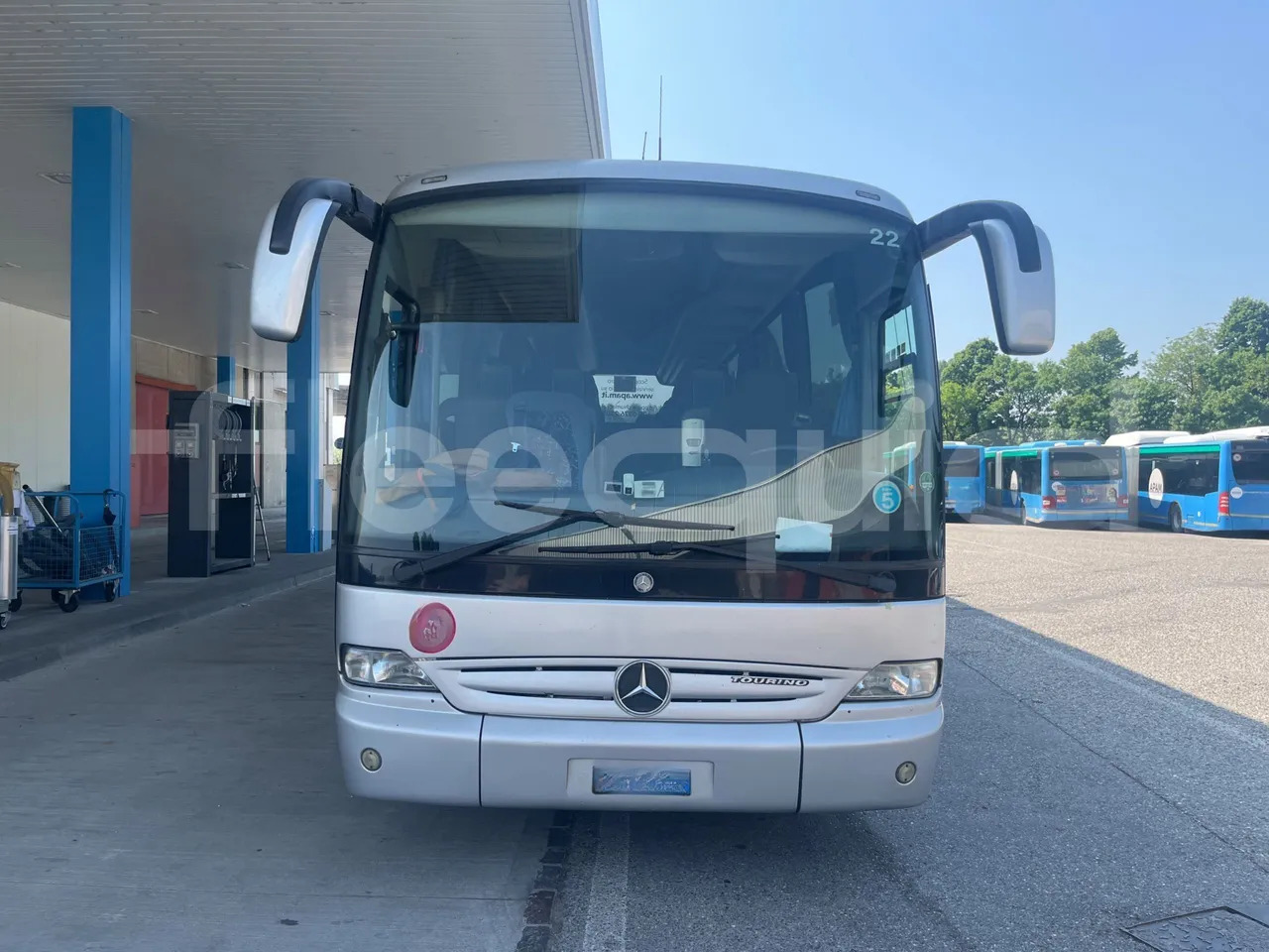 Mercedes-Benz Tourino - Πούλμαν: φωτογραφία 2 Mercedes-Benz Tourino - Πούλμαν: φωτογραφία 2