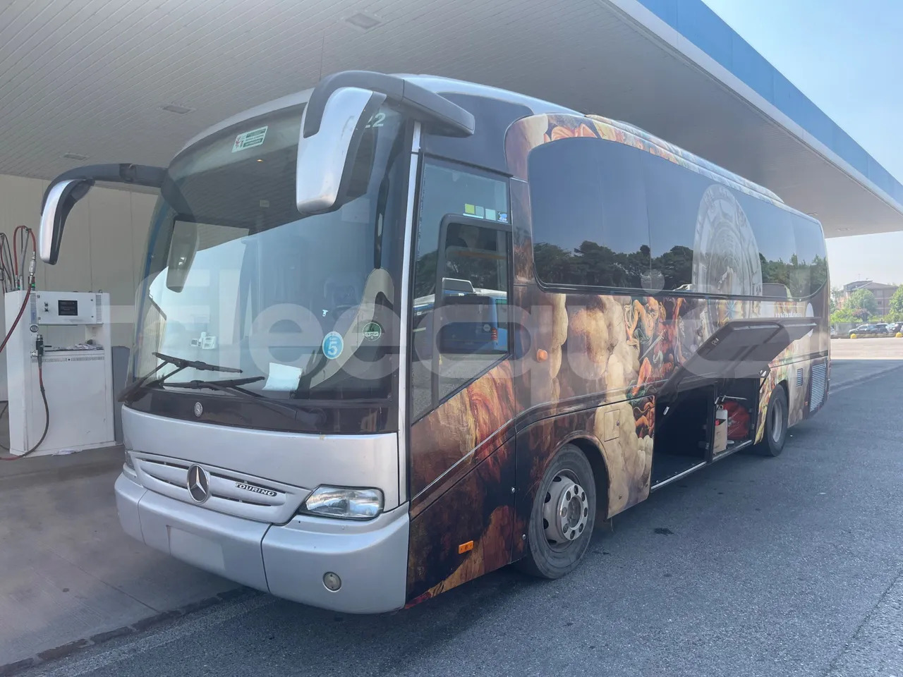 Mercedes-Benz Tourino - Πούλμαν: φωτογραφία 4 Mercedes-Benz Tourino - Πούλμαν: φωτογραφία 4