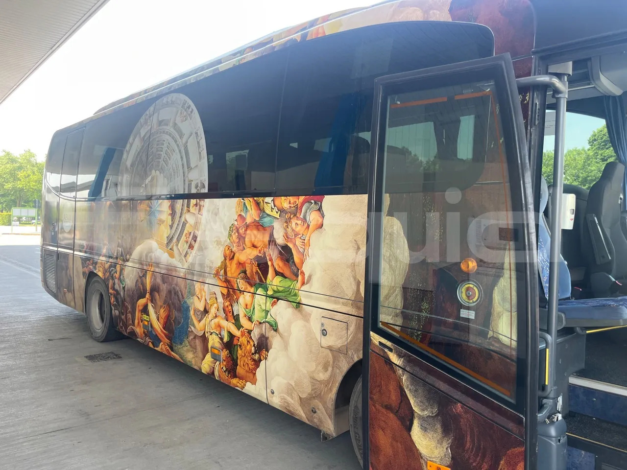 Mercedes-Benz Tourino - Πούλμαν: φωτογραφία 1 Mercedes-Benz Tourino - Πούλμαν: φωτογραφία 1