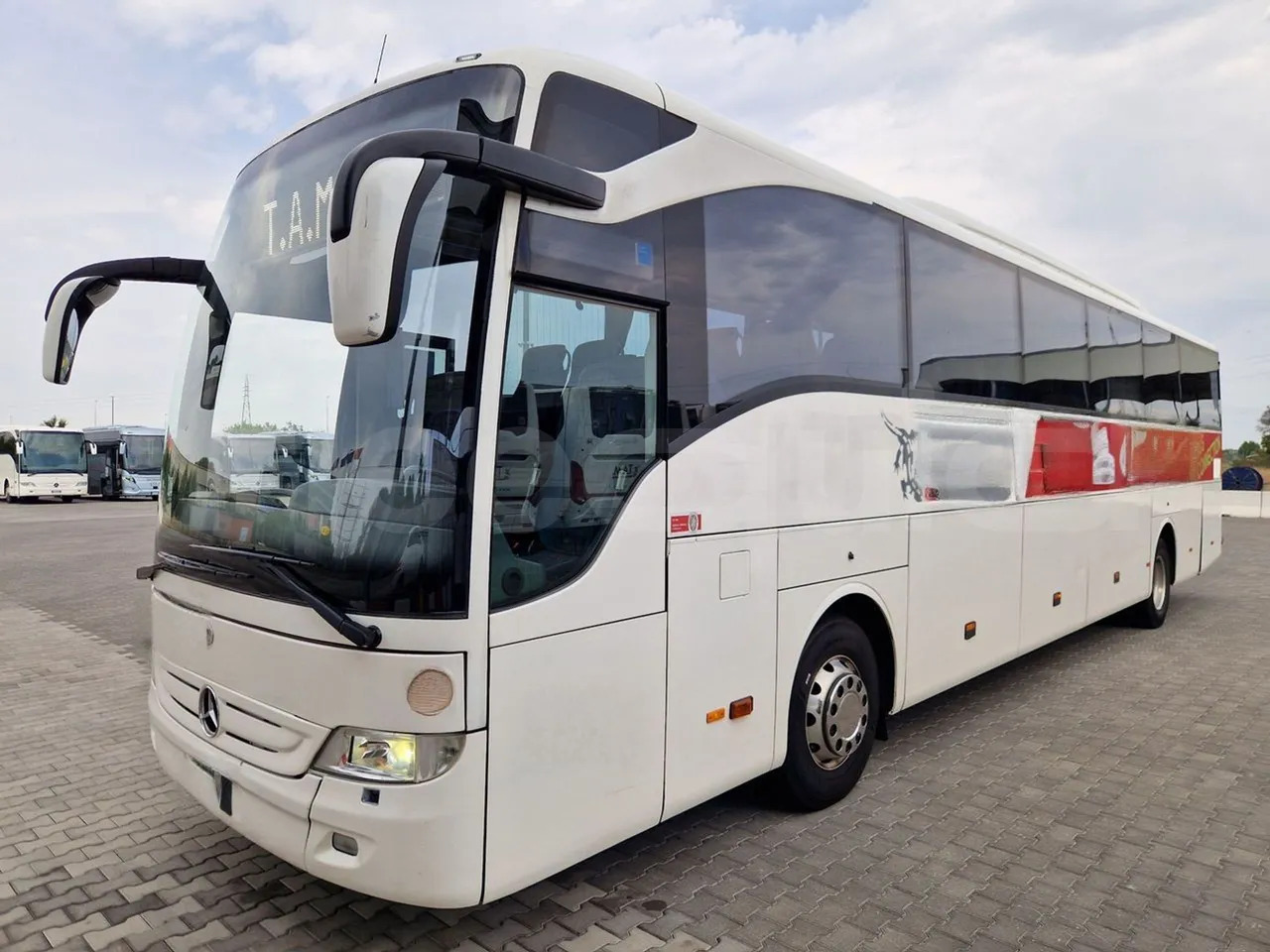 Mercedes-Benz Tourismo - Πούλμαν: φωτογραφία 4 Mercedes-Benz Tourismo - Πούλμαν: φωτογραφία 4