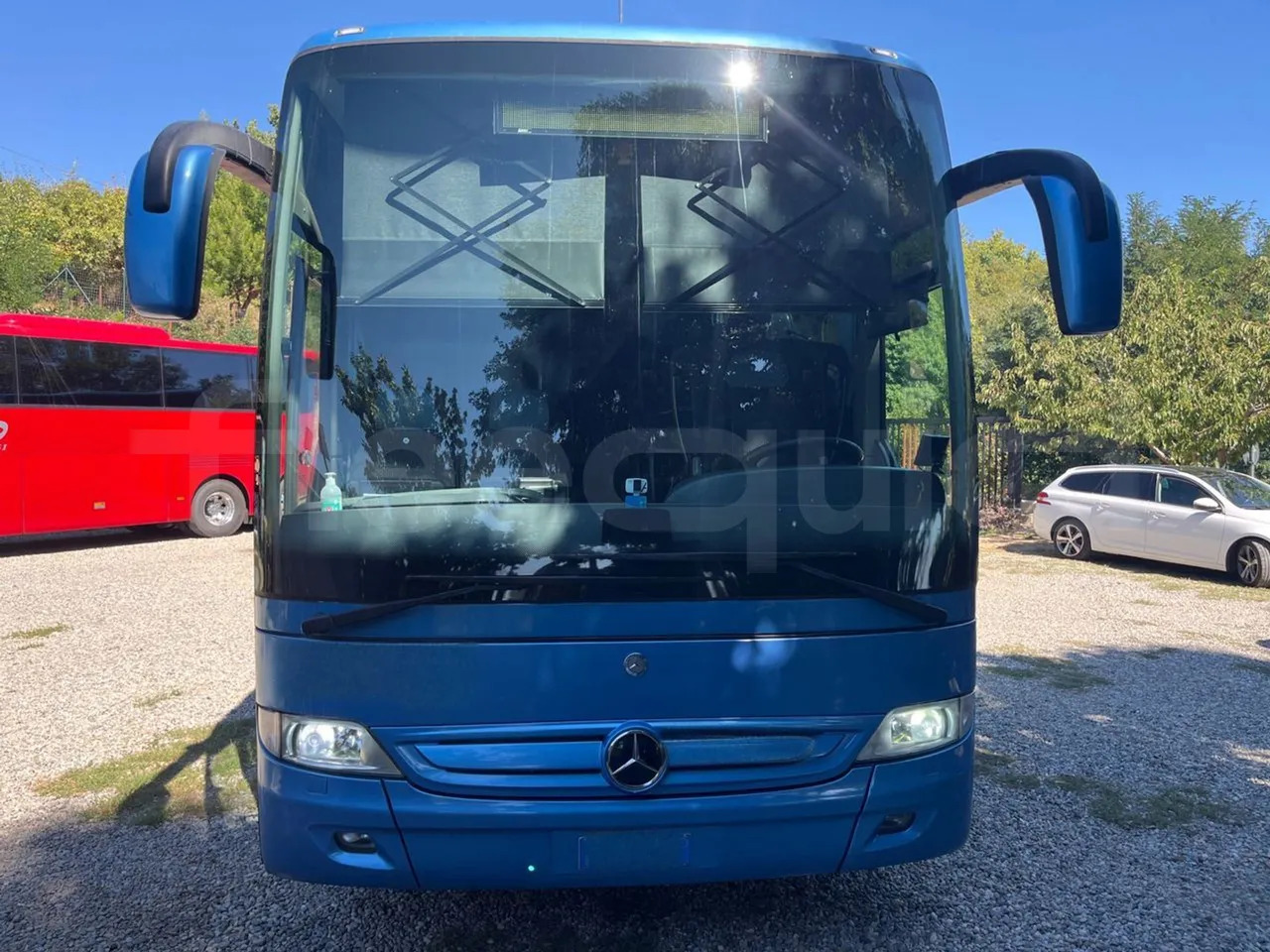 Mercedes-Benz Tourismo - Πούλμαν: φωτογραφία 2 Mercedes-Benz Tourismo - Πούλμαν: φωτογραφία 2