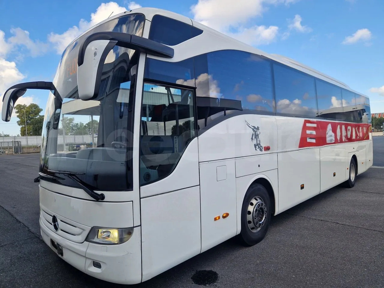 Mercedes-Benz Tourismo - Πούλμαν: φωτογραφία 4 Mercedes-Benz Tourismo - Πούλμαν: φωτογραφία 4
