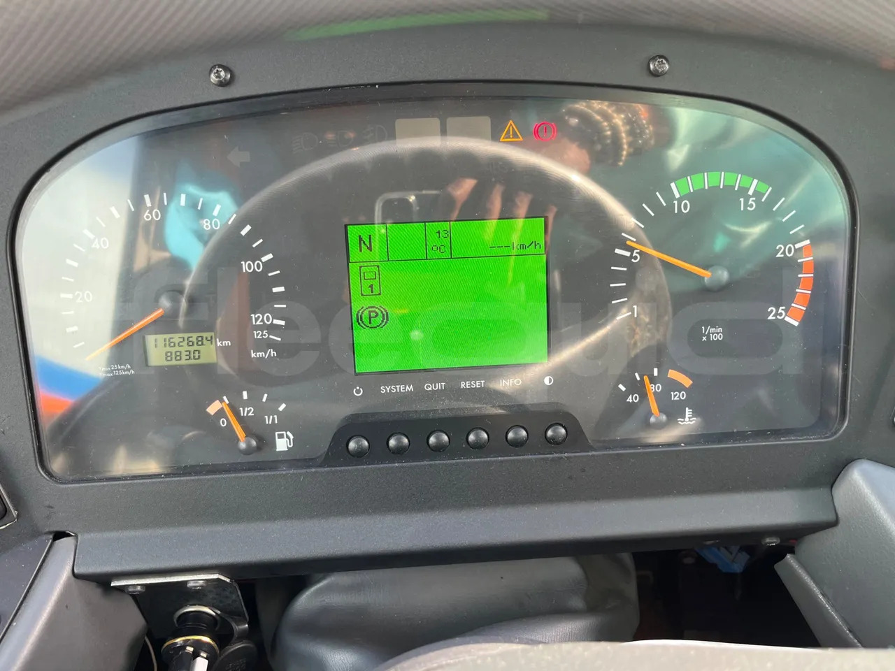 Mercedes-Benz Tourismo - Πούλμαν: φωτογραφία 3 Mercedes-Benz Tourismo - Πούλμαν: φωτογραφία 3