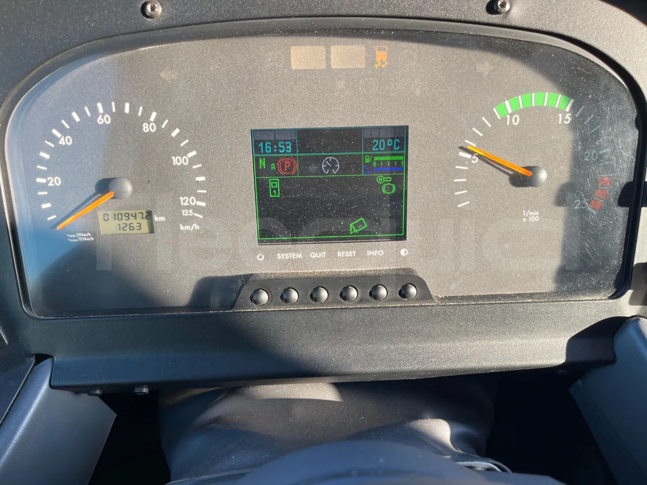 Mercedes-Benz Tourismo - Πούλμαν: φωτογραφία 3 Mercedes-Benz Tourismo - Πούλμαν: φωτογραφία 3