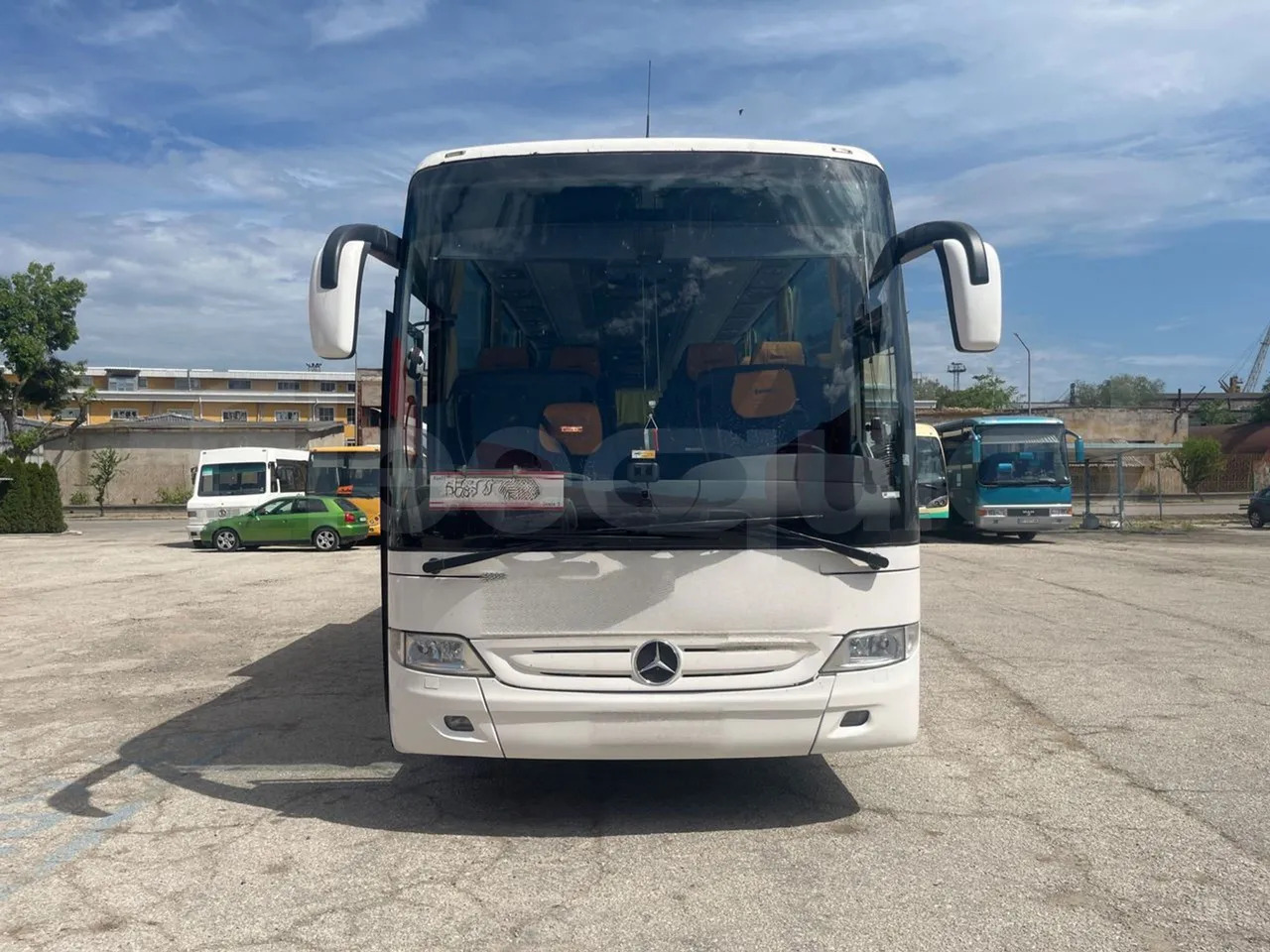 Mercedes-Benz Tourismo - Πούλμαν: φωτογραφία 1 Mercedes-Benz Tourismo - Πούλμαν: φωτογραφία 1