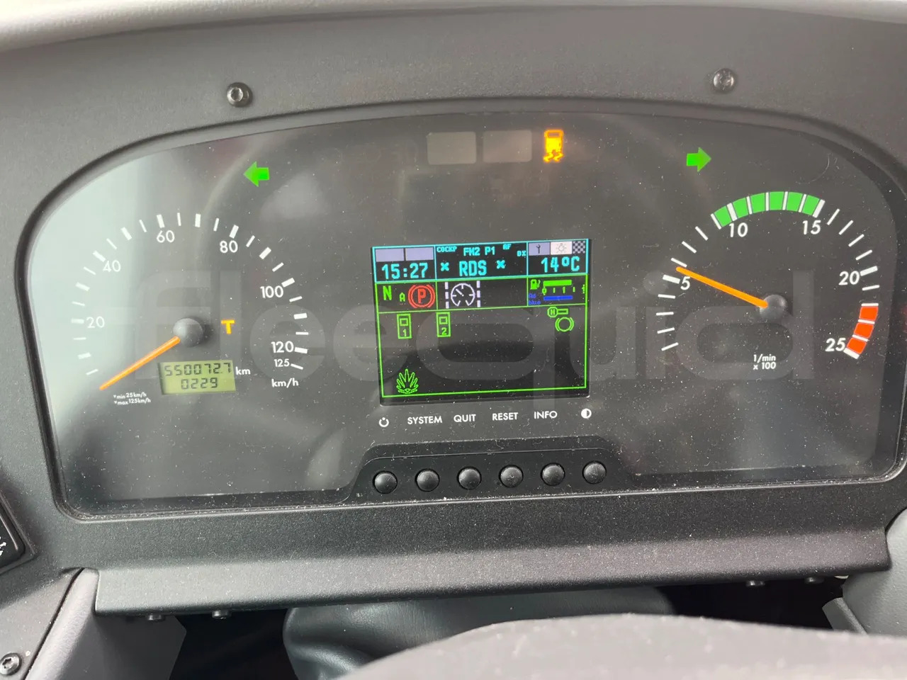 Mercedes-Benz Tourismo - Πούλμαν: φωτογραφία 3 Mercedes-Benz Tourismo - Πούλμαν: φωτογραφία 3