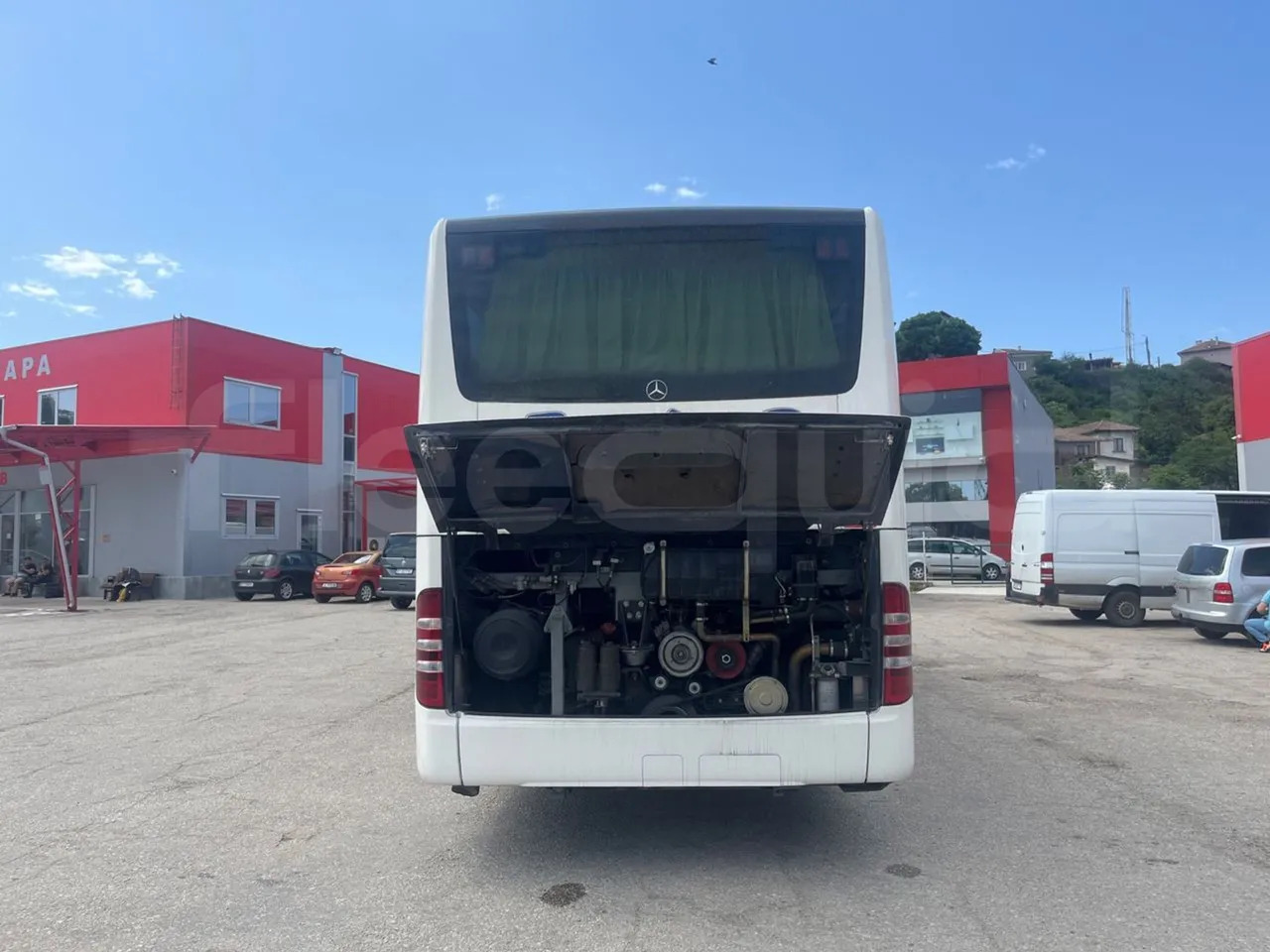 Mercedes-Benz Tourismo - Πούλμαν: φωτογραφία 4 Mercedes-Benz Tourismo - Πούλμαν: φωτογραφία 4