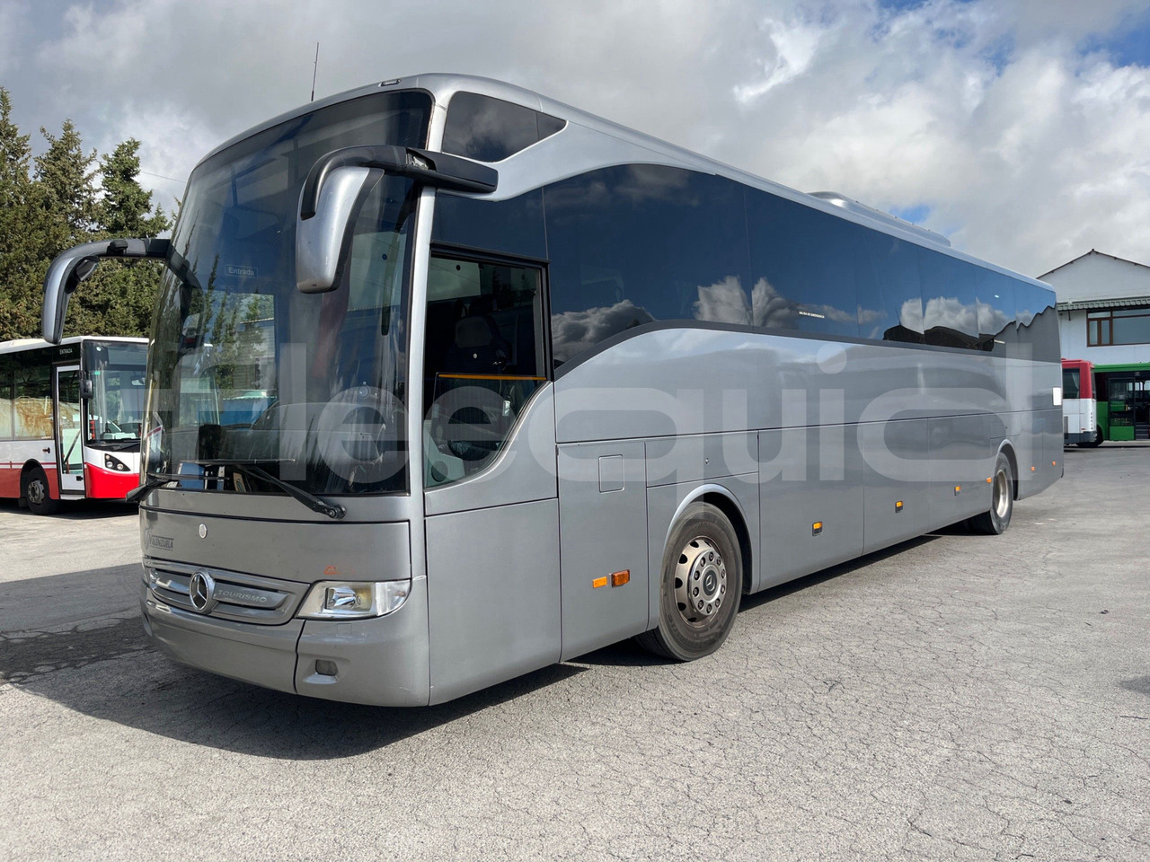 Mercedes-Benz Tourismo - Πούλμαν: φωτογραφία 4 Mercedes-Benz Tourismo - Πούλμαν: φωτογραφία 4