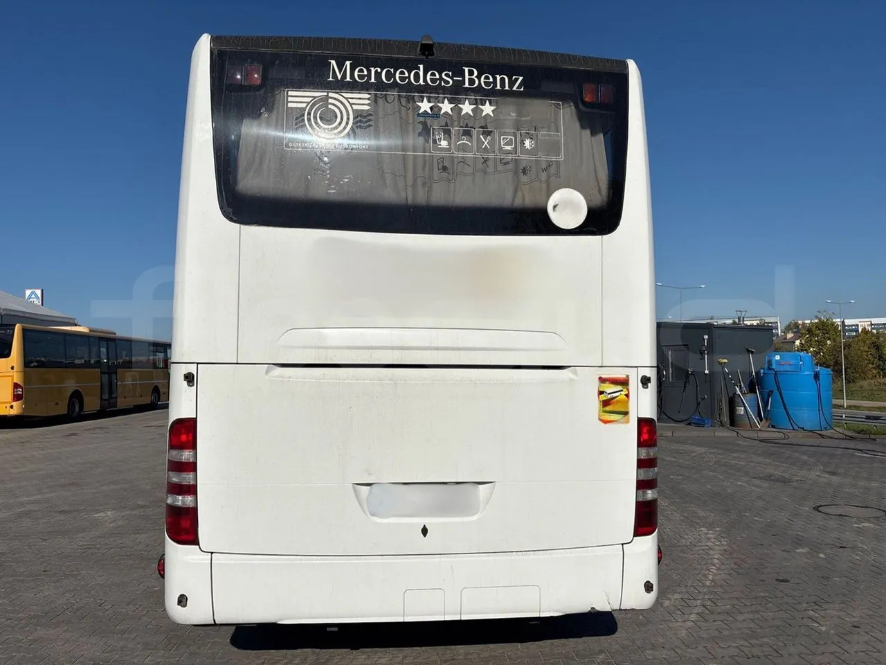 Mercedes-Benz Tourismo - Πούλμαν: φωτογραφία 5 Mercedes-Benz Tourismo - Πούλμαν: φωτογραφία 5